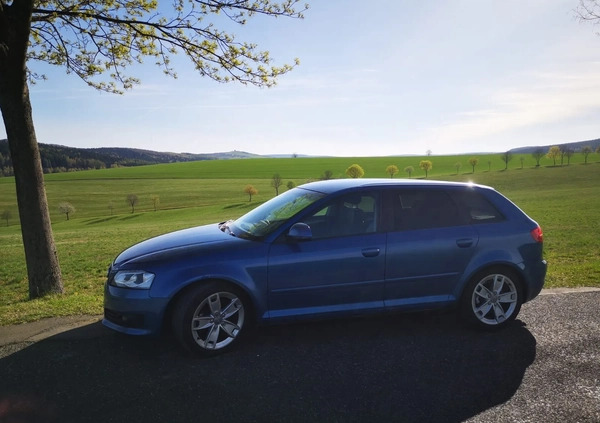 Audi A3 cena 16600 przebieg: 186388, rok produkcji 2007 z Chojnów małe 16